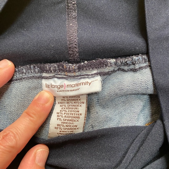 LIZ LANGE Maternity Jeans - Picture 4 of 5